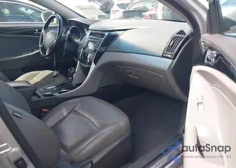 2014 Hyundai Sonata Limited from USA, damaged, VIN 5NPEC4AC7EH853311